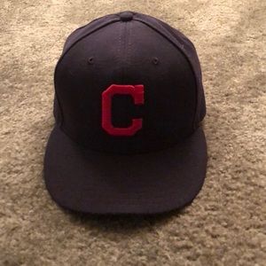 Cleveland Indians Fitted Hat